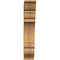 Ekena Millwork Olympic Traditional Smooth Bracket, Western Red Cedar, 5 1/2"W x 22"D x 30"H BKT06X22X30OLY01SWR - alternate 3